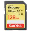 Karta pamięci SanDisk EXTREME SDSDXV5-128G-GNCIN (128GB; Class 10, Class U3, V30; Karta pamięci). Wydawca: SanDisk. Dadada.pl Opakowanie Karta pamięci SanDisk EXTREME SDSDXV5-128G-GNCIN (128GB; Class 10, Class U3, V30; Karta pamięci)
