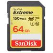 Karta pamięci SanDisk EXTREME SDSDXV6-064G-GNCIN (64GB; Class 10, Class U3, V30; Karta pamięci). Wydawca: SanDisk. Dadada.pl Opakowanie Karta pamięci SanDisk EXTREME SDSDXV6-064G-GNCIN (64GB; Class 10, Class U3, V30; Karta pamięci)