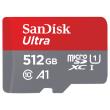 Karta Pamięci SANDISK ULTRA microSDXC 512 GB 120MB/s  + ADAPTER. Wydawca: SanDisk. Dadada.pl Opakowanie Karta Pamięci SANDISK ULTRA microSDXC 512 GB 120MB/s  + ADAPTER