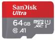 Karta Pamięci SANDISK ULTRA microSDXC 64 GB 120MB/s  + ADAPTER. Wydawca: SanDisk. Dadada.pl Opakowanie Karta Pamięci SANDISK ULTRA microSDXC 64 GB 120MB/s  + ADAPTER