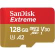 Karta pamięci z adapterem SanDisk EXTREME SDSQXA1-128G-GN6AA (128GB; Class 10, V30; + adapter). Wydawca: SanDisk. Dadada.pl Opakowanie Karta pamięci z adapterem SanDisk EXTREME SDSQXA1-128G-GN6AA (128GB; Class 10, V30; + adapter)