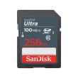 KARTA SANDISK ULTRA SDXC 256GB 100MB/s. Wydawca: SanDisk. Dadada.pl Opakowanie KARTA SANDISK ULTRA SDXC 256GB 100MB/s