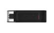 KINGSTON FLASH 128GB USB-C 3.2 Gen1 DataTraveler 70. Wydawca: Kingston. Dadada.pl Opakowanie KINGSTON FLASH 128GB USB-C 3.2 Gen1 DataTraveler 70