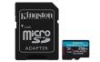Opakowanie KINGSTON microSDXC Canvas Go Plus 256GB + adapter