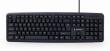 Klawiatura GEMBIRD KB-U-103-RU (USB 2.0; (US); kolor czarny). Wydawca: Gembird. Dadada.pl Opakowanie Klawiatura GEMBIRD KB-U-103-RU (USB 2.0; (US); kolor czarny)