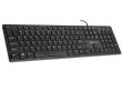 Klawiatura membranowa Tracer OFIS TRAKLA45922 (USB; (US); kolor czarny). Wydawca: Tracer. Dadada.pl Opakowanie Klawiatura membranowa Tracer OFIS TRAKLA45922 (USB; (US); kolor czarny)