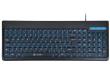 Klawiatura membranowa Tracer REEF TRAKLA45234 (USB; (US); kolor czarno-niebieski). Wydawca: Tracer. Dadada.pl Opakowanie Klawiatura membranowa Tracer REEF TRAKLA45234 (USB; (US); kolor czarno-niebieski)