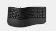 Opakowanie Klawiatura Microsoft MS Ergonomic Przewodowa Czarna US (LXM-00013)