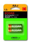 Opakowanie KODAK AKUMULATORKI 2600 MAH BLISTER [KPL=2SZT]