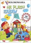 Okładka książki Kolorowanka Na placu zabaw
