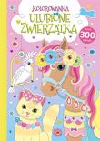 Okładka książki Kolorowanka Ulubione zwierzątka