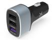 Opakowanie KRUX USB CAR CHARGER 3xUSB QC 3.0