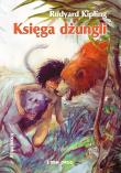 Księga dżungli. Autor: Rudyard Kipling. Dadada.pl Okładka książki Księga dżungli