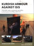 Kurdish Armour Against ISIS. Autor: Nash Ed, Searle Alaric. Dadada.pl Okładka książki Kurdish Armour Against ISIS
