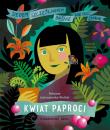 Kwiat paproci. Autor: Roksana Jędrzejewska-Wróbel. Dadada.pl Okładka książki Kwiat paproci