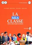 Okładka książki La mia classe  Corso di lingua italiana per stranieri +  MP3