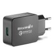 Okładka książki Ładowarka sieciowa BlitzWolf BW-S5 EU Black (USB 3.0; kolor czarny)