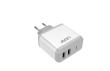 LEAF ŁADOWARKA SIECIOWA 2XUSB 2.1A + KABEL TYP-C LF-U9C. Wydawca: Cellers. Dadada.pl Opakowanie LEAF ŁADOWARKA SIECIOWA 2XUSB 2.1A + KABEL TYP-C LF-U9C