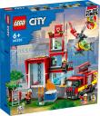 Lego CITY 60320 Remiza strażacka. Wydawca: LEGO(R). Dadada.pl Opakowanie Lego CITY 60320 Remiza strażacka