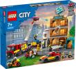 Lego CITY 60321 Straż pożarna. Wydawca: LEGO(R). Dadada.pl Opakowanie Lego CITY 60321 Straż pożarna