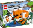 Lego MINECRAFT 21178 Siedlisko lisów. Wydawca: LEGO(R). Dadada.pl Opakowanie Lego MINECRAFT 21178 Siedlisko lisów