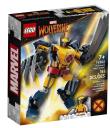 Lego SUPER HEROES Mechaniczna zbroja Wolverine'a. Wydawca: LEGO(R). Dadada.pl Opakowanie Lego SUPER HEROES Mechaniczna zbroja Wolverine'a