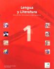 Lengua y Literatura 1 podręcznik. Autor: Hernandez Guillermo. Dadada.pl Okładka książki Lengua y Literatura 1 podręcznik