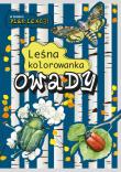 Okładka książki Leśna kolorowanka. Owady