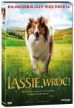 Okładka książki Lessie, wróć! DVD
