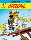 Lucky Luke T.3 Arizona. Autor: Morris. Dadada.pl Okładka książki Lucky Luke T.3 Arizona
