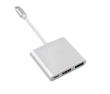 MACLEAN ADAPTER USB 3.1 C-HDMI 4K + USB 3.0 + USB C MCTV-840. Wydawca: Maclean. Dadada.pl Opakowanie MACLEAN ADAPTER USB 3.1 C-HDMI 4K + USB 3.0 + USB C MCTV-840