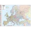 Mapa ścienna Europy. Polityczno-drogowa 1:4 300000. Wydawca: Piętka. Dadada.pl Opakowanie Mapa ścienna Europy. Polityczno-drogowa 1:4 300000