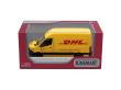 Opakowanie Mercedes Benz Sprinter DHL Edition 5'' KINSMART