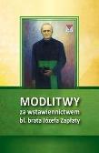 Okładka książki Modlitwy za wstawiennictwem bł. br. Józefa Zapłaty