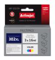 Multipack Activejet ARP-302CRX (zamiennik HP 302XL F6U67AE; Supreme; 3x16ml; kolor). Wydawca: Activejet. Dadada.pl Opakowanie Multipack Activejet ARP-302CRX (zamiennik HP 302XL F6U67AE; Supreme; 3x16ml; kolor)