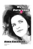 Myśli potargane. Autor: Joanna Sobańska-Jędrych. Dadada.pl Okładka książki Myśli potargane