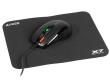 Mysz A4 TECH X-Game X-7120 A4TMYS46028 (optyczna; 3000 DPI; kolor czarny). Wydawca: A4 Tech. Dadada.pl Opakowanie Mysz A4 TECH X-Game X-7120 A4TMYS46028 (optyczna; 3000 DPI; kolor czarny)