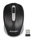 Mysz Activejet AMY-313 (optyczna; 1200 DPI; kolor czarny). Wydawca: Activejet. Dadada.pl Opakowanie Mysz Activejet AMY-313 (optyczna; 1200 DPI; kolor czarny)