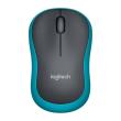 Opakowanie Mysz bezprzewodowa Logitech M185 910-002236 (optyczna; 1000 DPI; kolor niebieski)