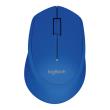 Opakowanie Mysz Logitech 910-004290 (optyczna; 1000 DPI; kolor niebieski