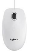 Opakowanie Mysz Logitech B100 910-003360 (optyczna; 800 DPI; kolor biały)