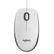 Opakowanie Mysz Logitech M100 910-005004 (optyczna; 1000 DPI; kolor biały)