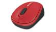 Opakowanie Mysz Microsoft Wireless Mobile 3500 Red