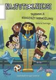 Najfutbolniejsi T5 Tajemnica kradzieży niemożliwej. Autor: Santiago Roberto. Dadada.pl Okładka książki Najfutbolniejsi T5 Tajemnica kradzieży niemożliwej