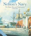 Nelson's Navy. Autor: Brian Lavery. Dadada.pl Okładka książki Nelson's Navy