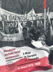 Niezależne obchody świąt narodowych 3 Maja, 15 Sierpnia, 11 Listopada w latach 1978-1989. Autor:   Praca zbiorowa. Dadada.pl Okładka książki Niezależne obchody świąt narodowych 3 Maja, 15 Sierpnia, 11 Listopada w latach 1978-1989