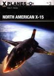 North American X-15. Autor: Davies Peter E.. Dadada.pl Okładka książki North American X-15