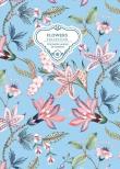 Opakowanie Notatnik ozdobny 128x165/96K kratka Kwiaty