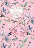 Opakowanie Notatnik ozdobny 128x165/96K kratka Kwiaty