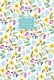 Opakowanie Notatnik ozdobny 145x197/80K kratka TW Kwiaty